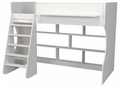 Кровать-чердак Р432-П Капризун 1, белый. Фото №3