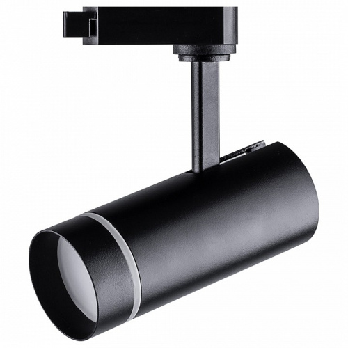 AL106, 20W, 1800 Lm, 4000К, 80 градусов, черный. Фото №1