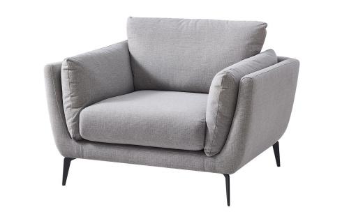 Кресло Amsterdam 5176 Серый Никель (NICKEL). Фото №4