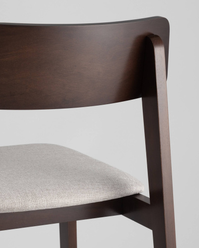 Стул ODEN светло-серый 2 шт.. Фото №8