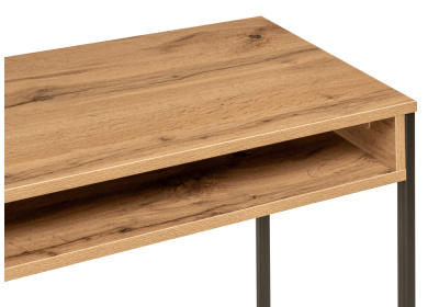 Стол, Лео Лофт дуб вотан / матовый черный фото Стол, Лео Лофт дуб вотан / матовый черный. Фото №4