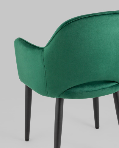 Стул Венера велюр изумрудный. Фото №8