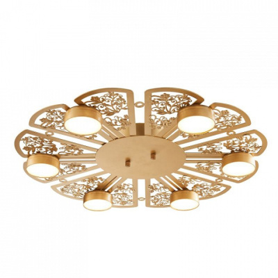 Накладной светильник Favourite Ornamentum 2605-6C. Фото №2