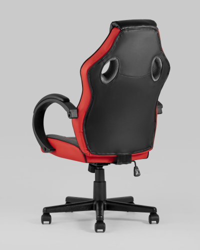 Кресло игровое TopChairs Sprinter красное. Фото №7