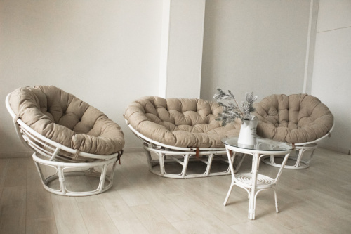 Диван Мамасан 23/02 , цвет: белый. Фото №6