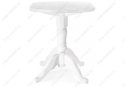 Стол деревянный Адней белый / рисунок. Фото №3