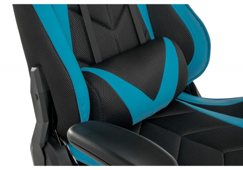 Стул Kano черное / голубое. Фото №7