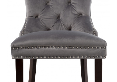 Стул деревянный Lester серый фото Стул деревянный Lester серый. Фото №4