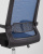 Кресло офисное TopChairs Style голубое. Фото №8