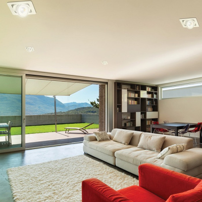 Встраиваемый светильник Novotech Gesso 357577. Фото