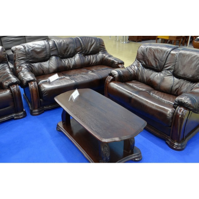 Стол журнальный Alexis орех  большой фото Стол журнальный Alexis орех  большой. Фото №3