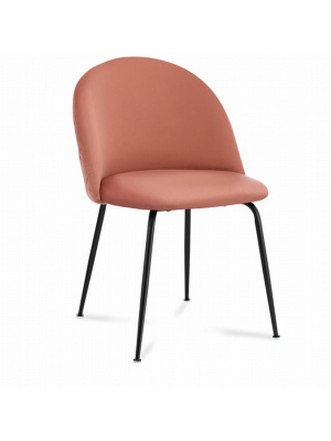 Стул Mystere Black, розовый фото Стул Mystere Black, розовый. Фото №3