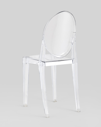 Стул Victoria Ghost прозрачный. Фото №7