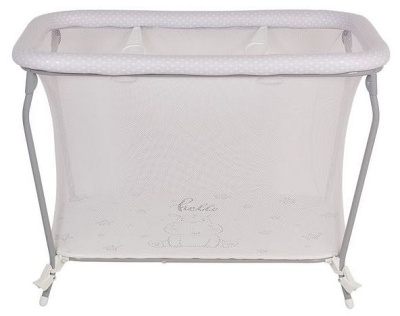 Манеж Polini Kids Classic, белый. Фото