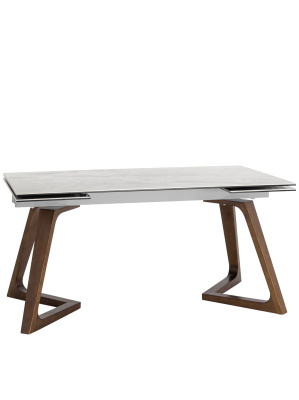 Стол обеденный Артизан раскладной 160-240*90 керамика. Фото №2