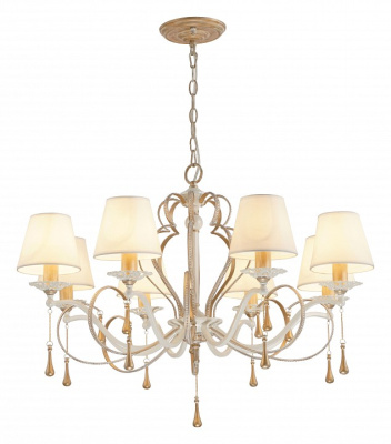 Подвесная люстра Favourite Silena 2635-8P. Фото