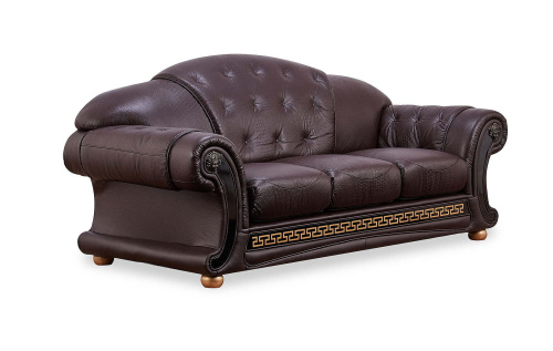 Диван-кровать Versace (3-х местный) коричневый 37 (VERSUS). Фото №7