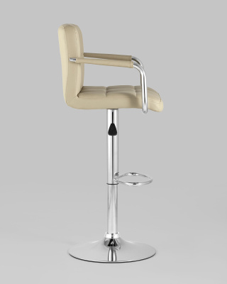 Стул барный Малави бежевый. Фото