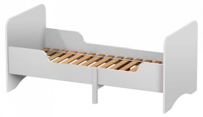 Кровать Polini Kids Fun, белый. Фото