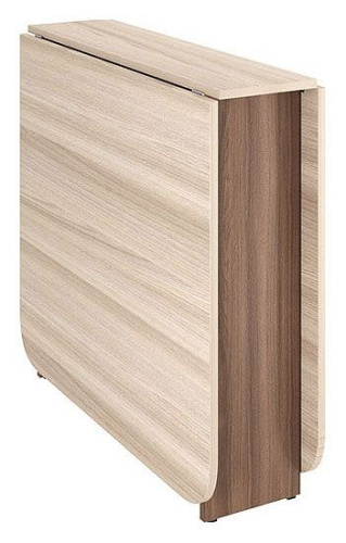 Стол-книжка Мечта 2, (1600х800х750) ясень шимо т./ясень шимо с.. Фото №2