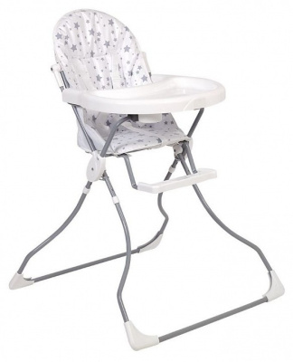 Стул для кормления Polini Kids 152, белый фото Стул для кормления Polini Kids 152, белый. Фото №4
