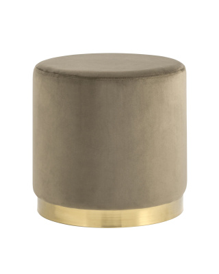 Пуф Maison, коричневый. Фото №2