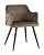 Стул Монарх NEW коричневый