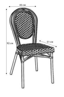 Стол обеденный Хьюстон D100 белый стеклянный. Фото №3