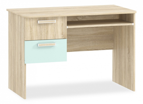 Акварель НМ 009.19-05 М2 Стол для компьютера Кэнди/Дуб сонома, Дуб Сонома. Фото №1