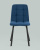 Стул Oliver Square велюр синий. Фото №5