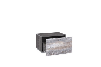 Тумба Urban НМ 011.86-02, Бетон Пайн темный, Ясень Анкор темный. Фото №2