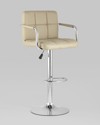 Стул барный Малави бежевый. Фото