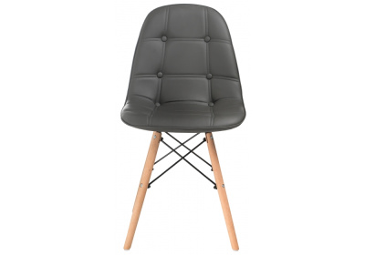 Стул деревянный Kvadro серый фото Стул деревянный Kvadro серый. Фото №3