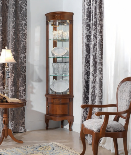 Угловая витрина 808.001.P + 888.000.P фото Угловая витрина 808.001.P + 888.000.P. Фото №1