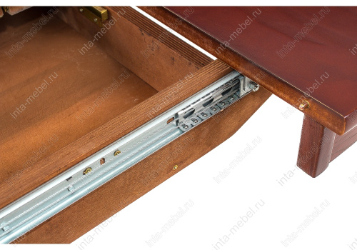 Стол деревянный Arno вишня без патины. Фото №7