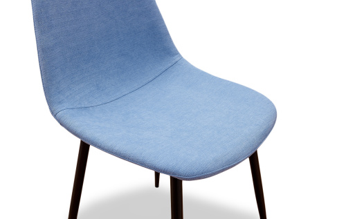 Стул DC350 голубой/черный. Фото №8