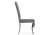 Стул на металлокаркасе Sally dark grey / steel. Фото №2