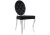Стул Odda черный. Фото №1