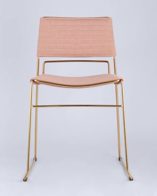 Стул Дэйзи розовый. Фото №5