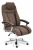 Кресло TRUST ткань, коричневый/коричневый , MJ190-7/TW-24. Фото №1