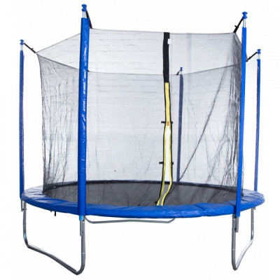 Батут AL-in180 1800 мм, синий, черный. Фото №5