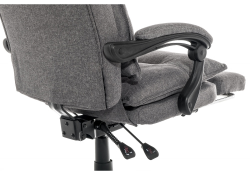 Компьютерное кресло Rapid серое. Фото №7