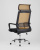 Кресло офисное TopChairs Style оранжевое фото Кресло офисное TopChairs Style оранжевое. Фото №8