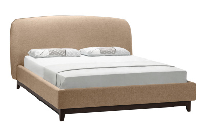 Кровать с ортопедическим основанием и ящиком Сканди Лайт 1.4 Бежевый фото Кровать с ортопедическим основанием и ящиком Сканди Лайт 1.4 Бежевый. Фото №2