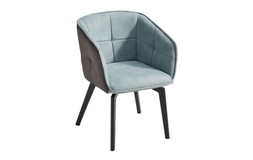 Стул HERTA 13537 LIGHT BLUE. Фото №8