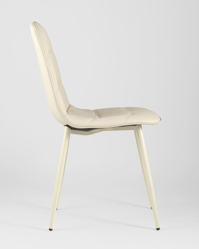 Стул Тейлор экокожа кремовый. Фото №4