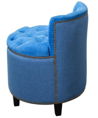 Пуф Мулен Руж Блю. Фото