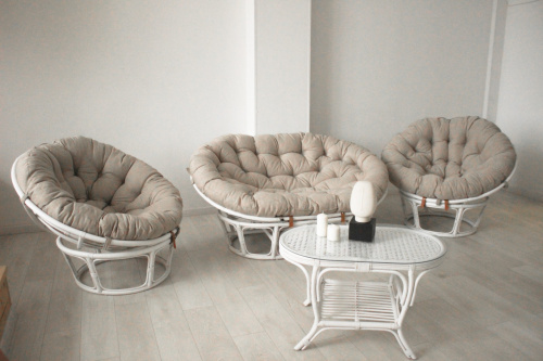 Диван Мамасан 23/02 , цвет: белый. Фото №7