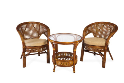 Стул DSW бежевый x4. Фото №2