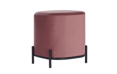 Пуф FS-25-42 пепельная роза. Фото